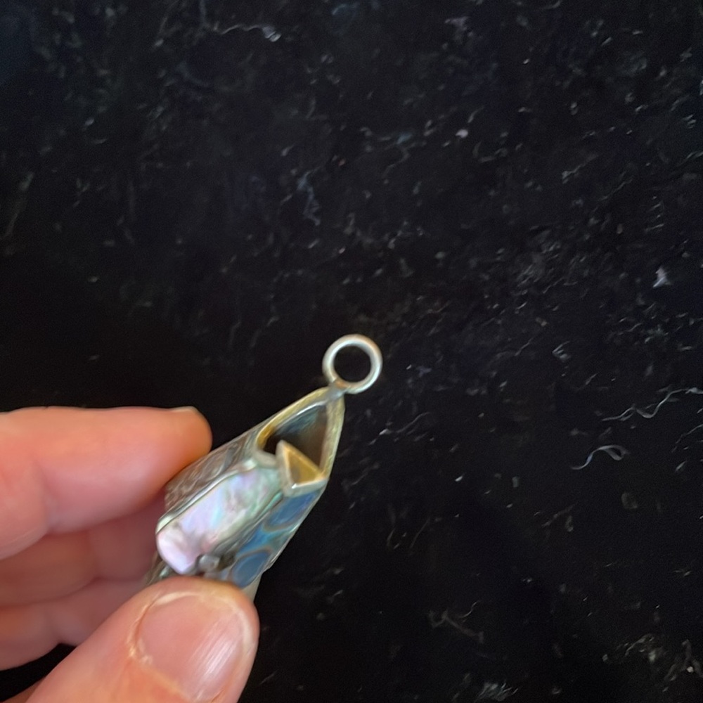 Fish necklace - Picture 4 of 9